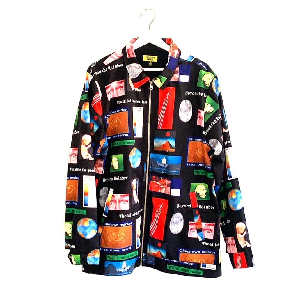 Chinatown Market F+F Conspiracy Jacket